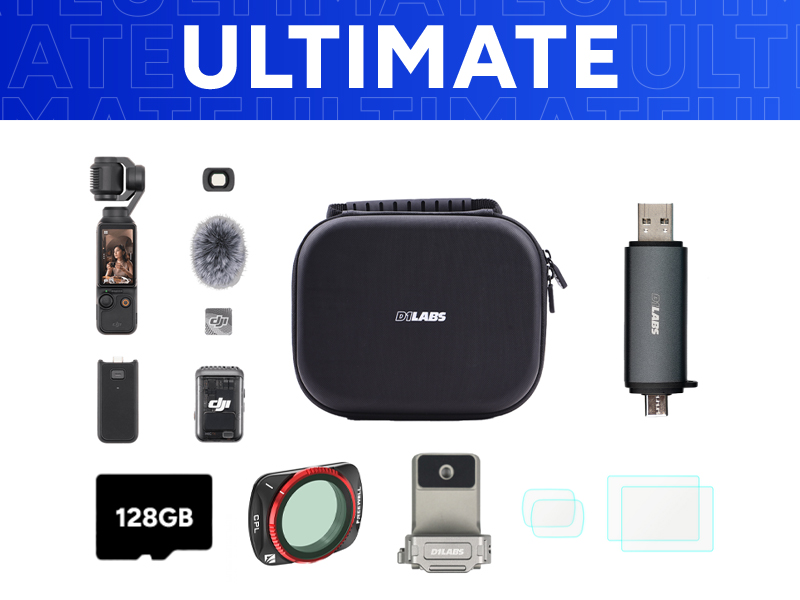 Osmo Pocket 3 Ultimate Creator Combo